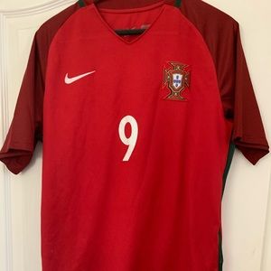 Portugal Eder nike jersey